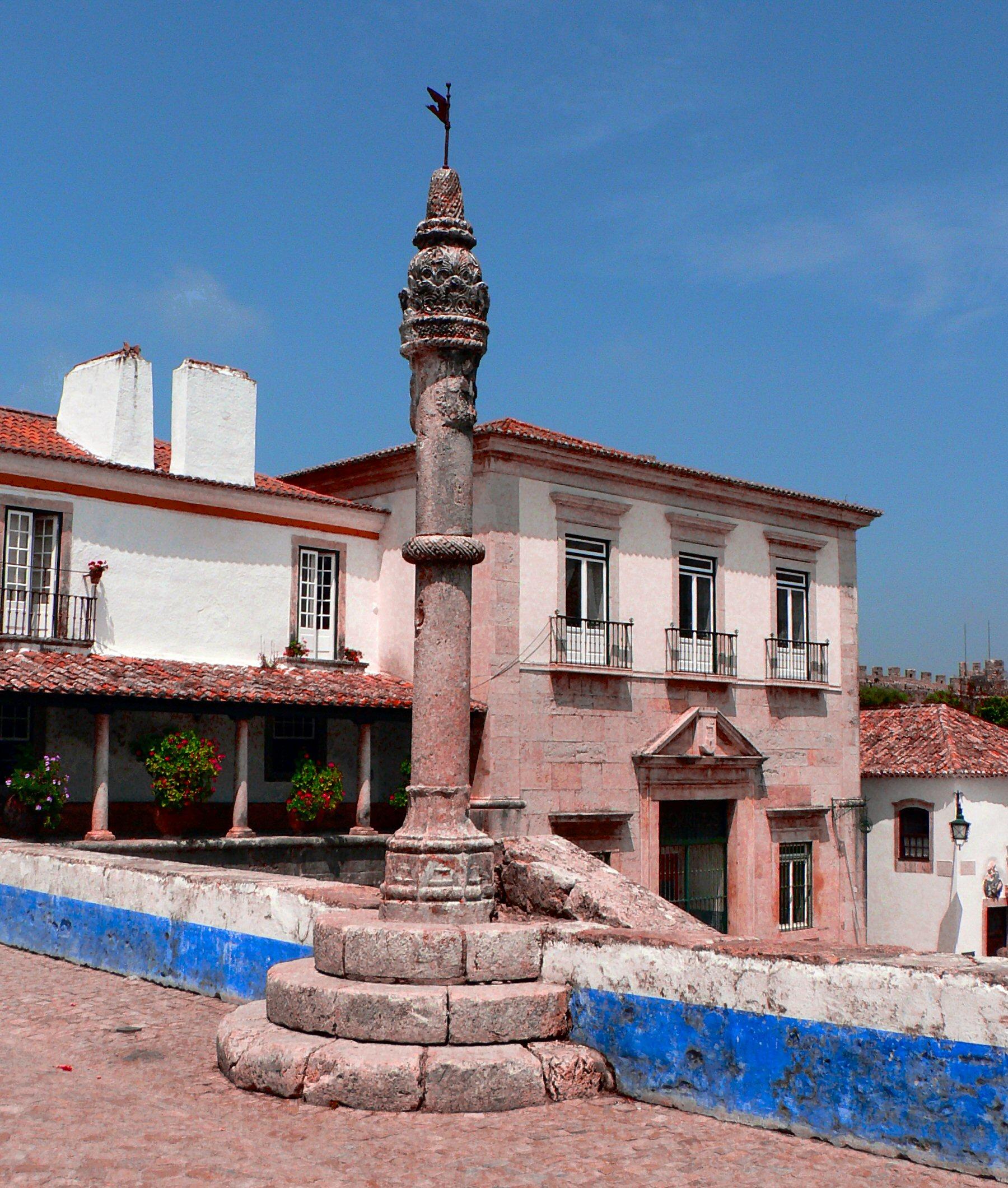 Pillory of Obidos